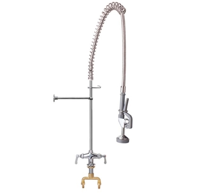 賓館酒店后廚洗碗機高壓水龍頭