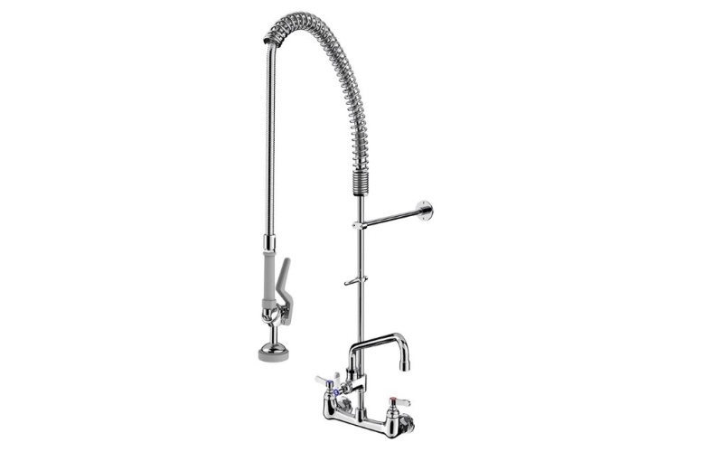 賓館酒店后廚洗碗機(jī)高壓水龍頭